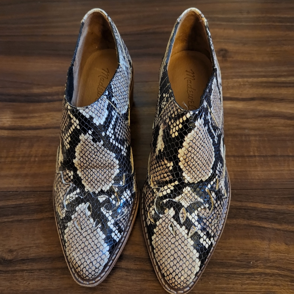 Madewell the cline western bootie